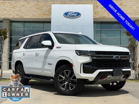 Used 2022 Chevrolet Tahoe Z71 w/ Luxury Package AWD/4WD image 1