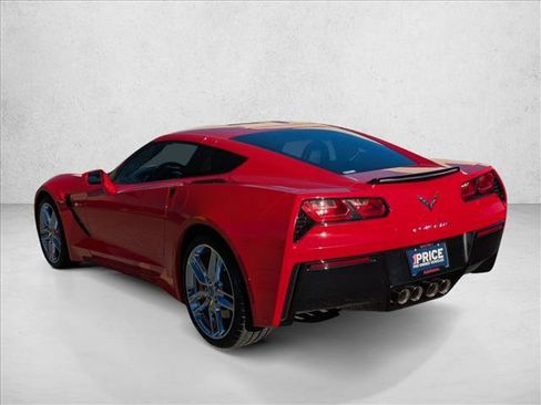 Used 2018 Chevrolet Corvette Stingray Coupe w/ 1LT image 8