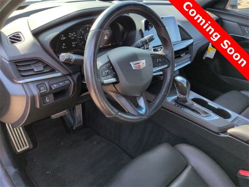 Used 2023 Cadillac CT4 Sport w/ Technology Package image 2