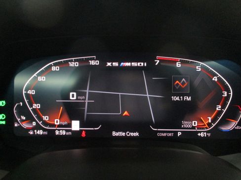 Used 2022 BMW X5 M50i w/ Executive Package image 23