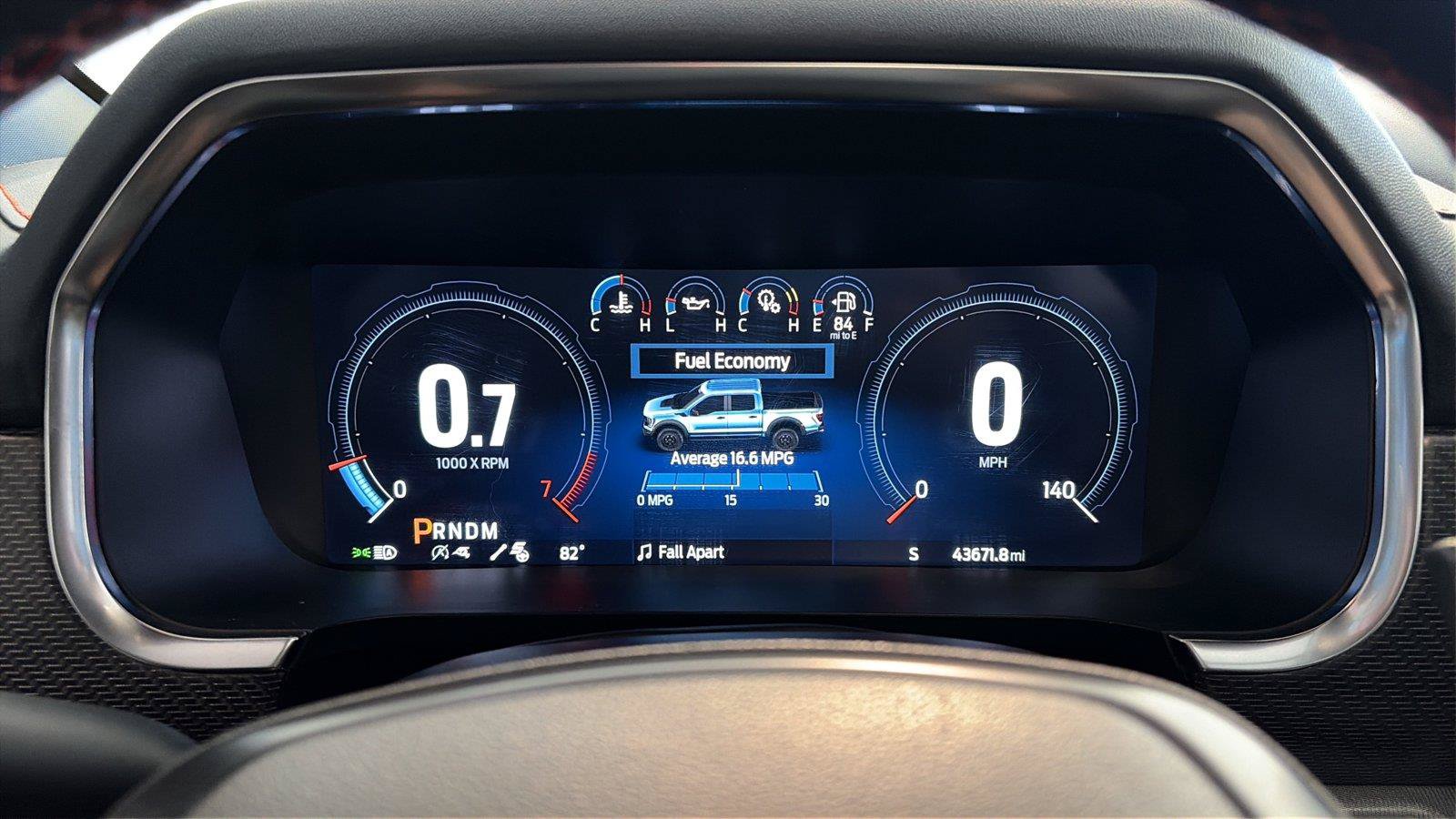 Certified 2023 Ford F150 Raptor w/ Blue Interior Package AWD/4WD image 13