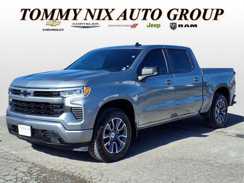 Used 2023 Chevrolet Silverado 1500 RST w/ Z71 Off-Road Package image 1