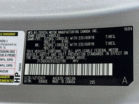 Certified 2025 Lexus NX 250 FWD w/ Premium Package image 32