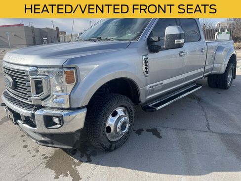 Used 2022 Ford F350 Lariat w/ Lariat Value Package image 3