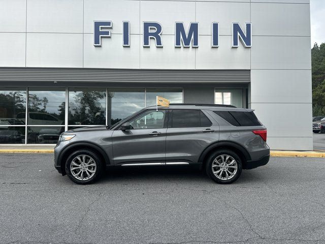 Certified 2023 Ford Explorer XLT w/ Equipment Group 202A RWD image 1