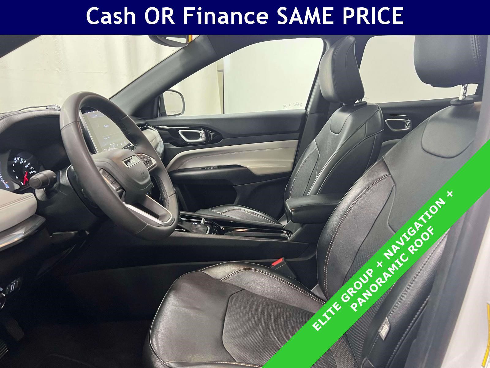 Used 2023 Jeep Compass Limited w/ Elite Group AWD/4WD image 17