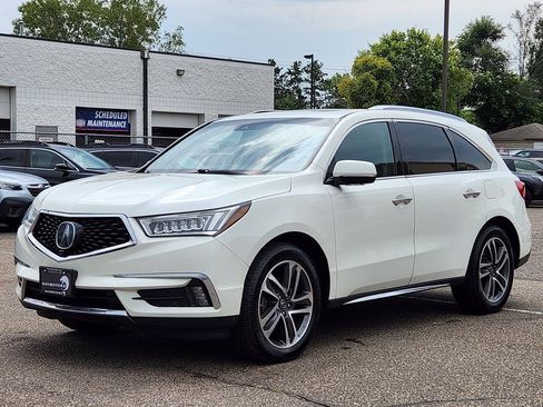 Used 2017 Acura MDX w/ Advance Package AWD/4WD image 6