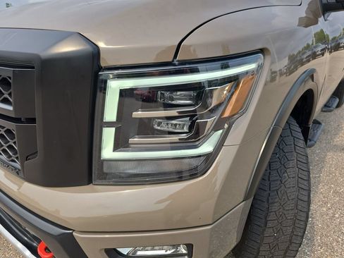 Used 2020 Nissan Titan PRO-4X w/ Pro-4x Utility Package AWD/4WD image 35