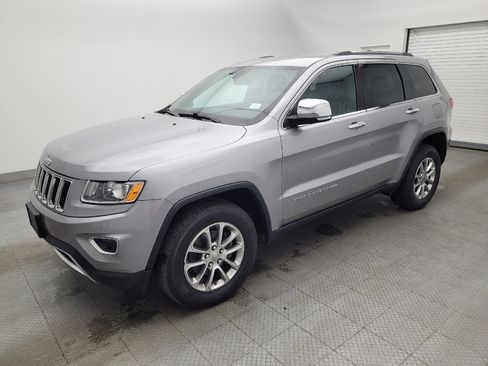 Used 2015 Jeep Grand Cherokee Limited image 2