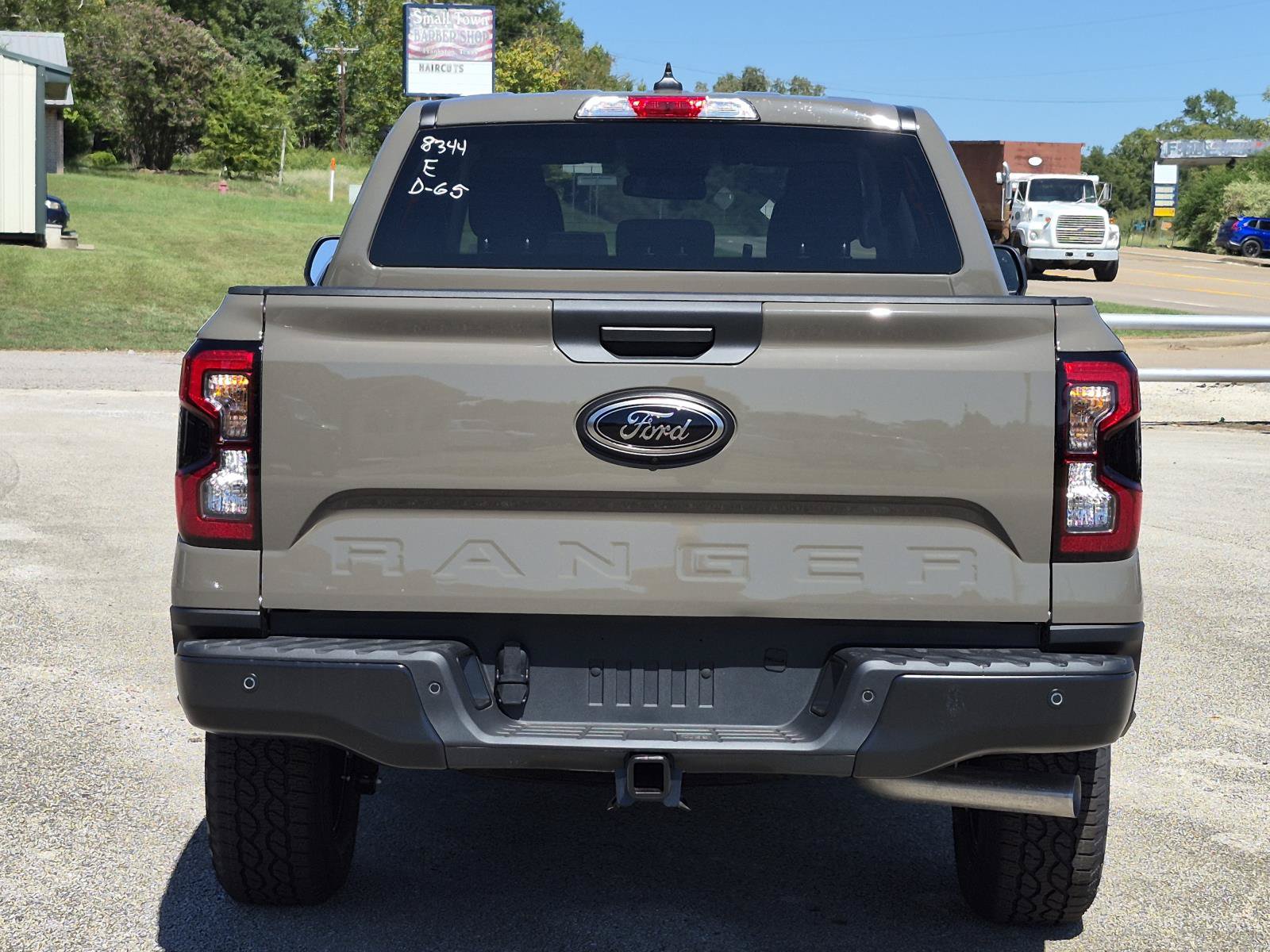 New 2026 Ford Ranger XLT w/ Black Appearance Package AWD/4WD image 4