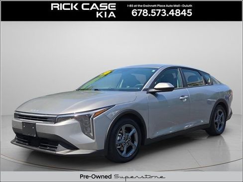 Used 2025 Kia K4 FWD image 1