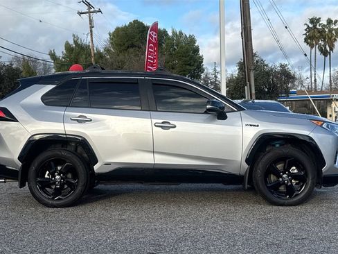 Certified 2021 Toyota RAV4 XSE w/ XSE Grade Weather Package image 2