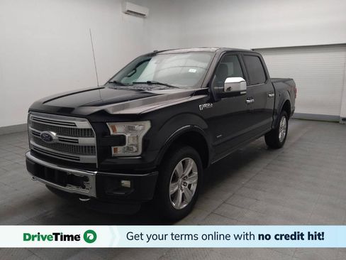 Used 2016 Ford F150 Platinum w/ Trailer Tow Package AWD/4WD image 1