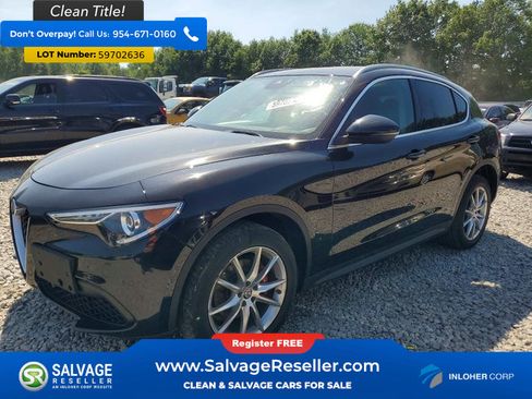 Used 2018 Alfa Romeo Stelvio Ti AWD/4WD image 1