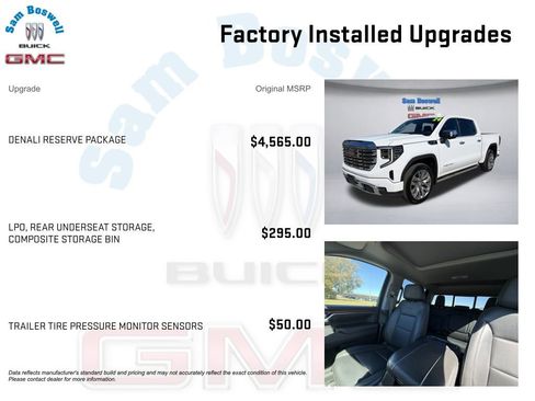 Certified 2024 GMC Sierra 1500 Denali w/ Denali Reserve Package image 3