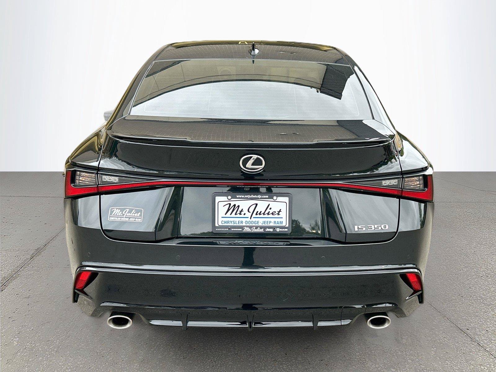 Used 2025 Lexus IS 350 F Sport w/ Accessory Package RWD image 5