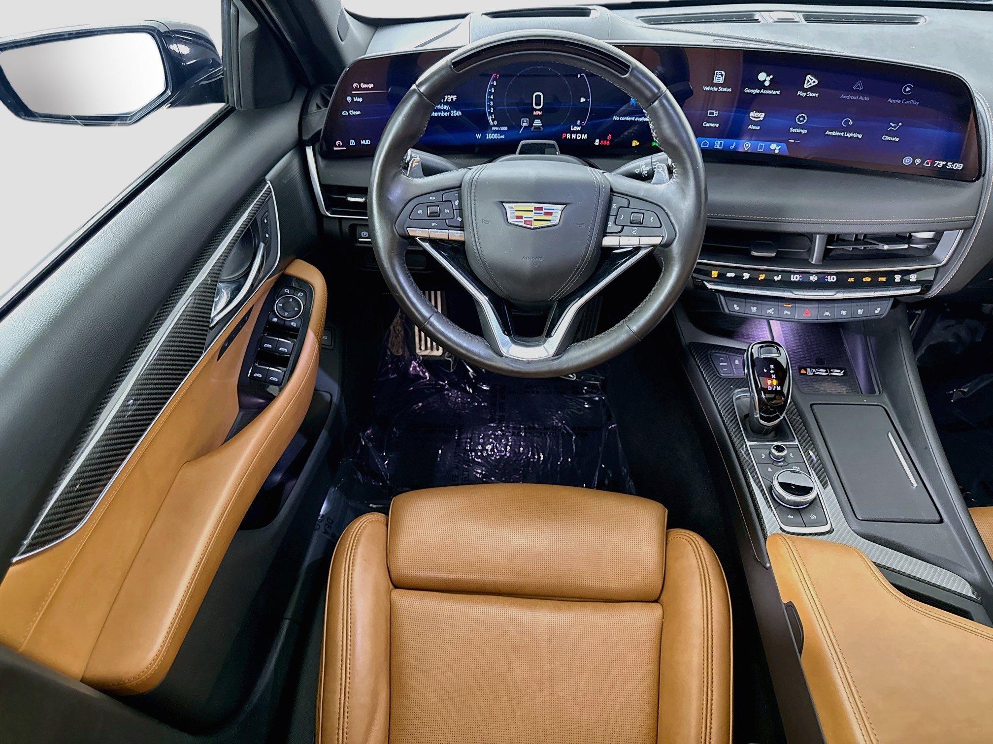 Used 2025 Cadillac CT5 Sport w/ Platinum Package RWD image 25