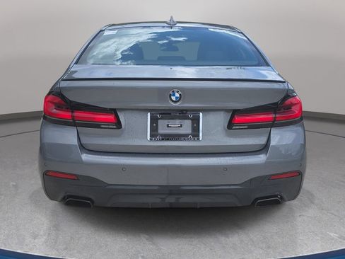 Certified 2023 BMW 530i w/ M Sport Package RWD image 6