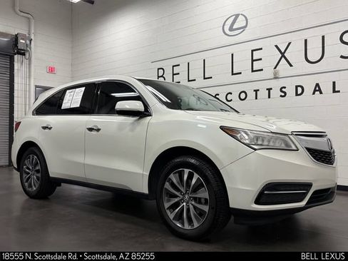 Used 2015 Acura MDX FWD w/ Technology Package image 2