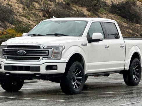 Certified 2018 Ford F150 Limited w/ Trailer Tow Package image 8