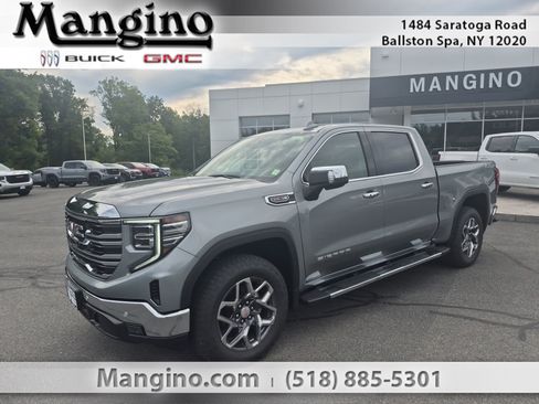 Used 2026 GMC Sierra 1500 SLT w/ SLT Premium Plus Package AWD/4WD image 1