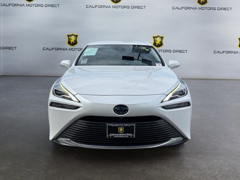 Used 2021 Toyota Mirai w/ Advanced Technology Package RWD image 8