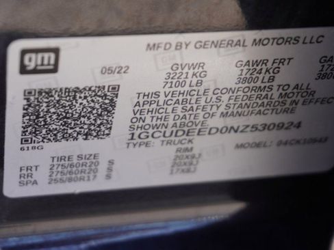 Used 2022 Chevrolet Silverado 1500 RST w/ All Star Edition Plus image 37