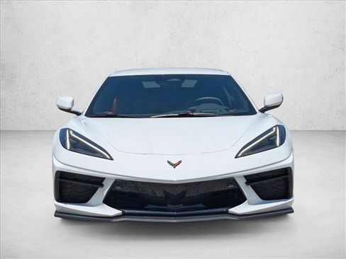 Used 2025 Chevrolet Corvette Stingray Preferred Conv w/ Z51 Performance Package RWD image 2