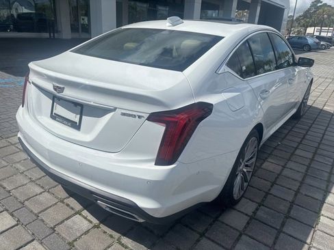 Certified 2025 Cadillac CT5 Premium Luxury image 8
