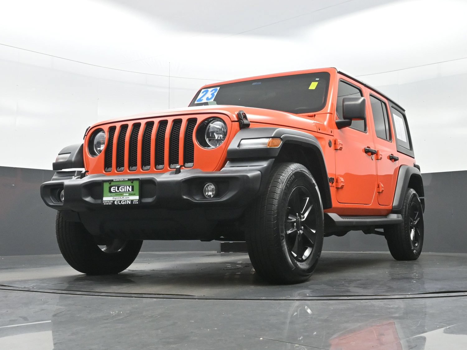 Used 2023 Jeep Wrangler Unlimited Sport AWD/4WD image 26