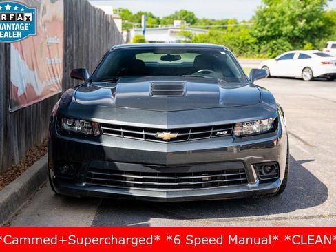 Used 2015 Chevrolet Camaro SS image 2