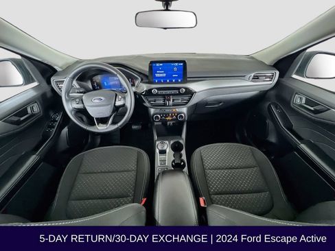 Certified 2024 Ford Escape Active FWD image 36