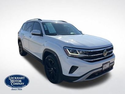 Used 2022 Volkswagen Atlas SE