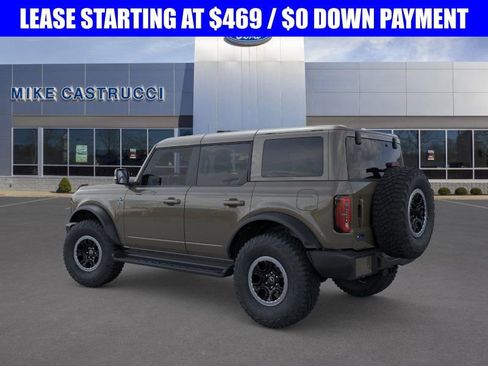 New 2025 Ford Bronco Outer Banks w/ Sasquatch Package image 4