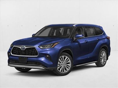 New 2026 Toyota Highlander Platinum