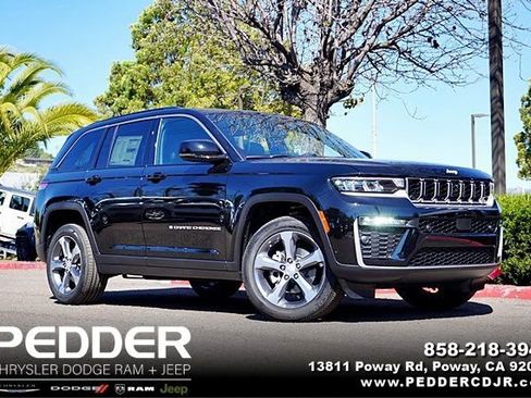New 2026 Jeep Grand Cherokee Limited w/ Luxury Tech Group II image 1