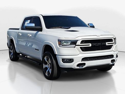 Used 2019 RAM 1500 Laramie AWD/4WD image 3
