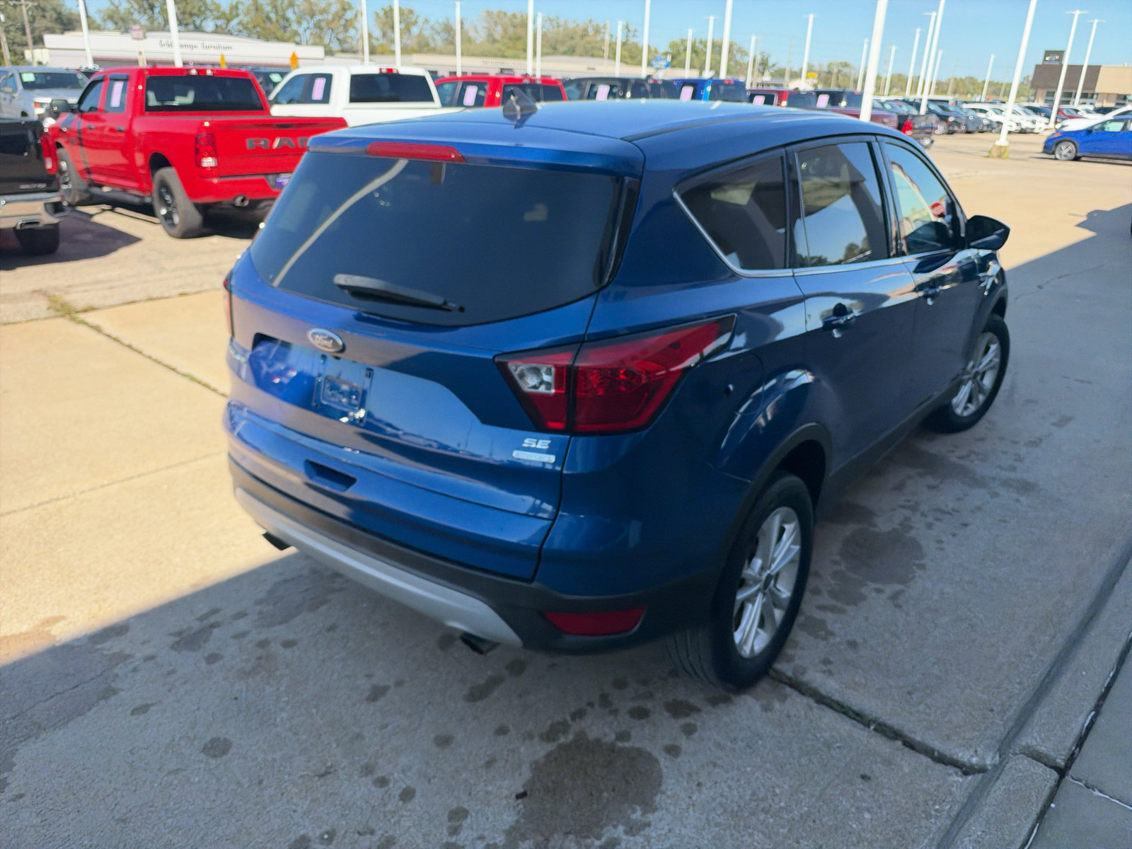 Used 2019 Ford Escape SE AWD/4WD image 6