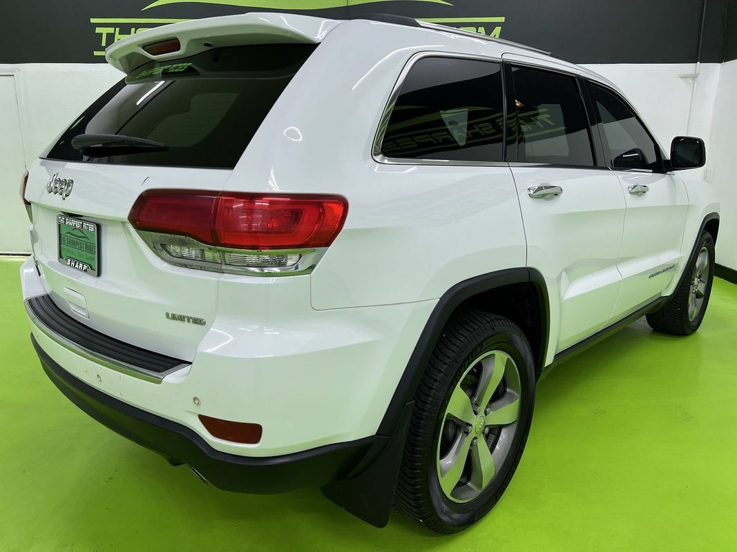Used 2016 Jeep Grand Cherokee Limited AWD/4WD image 10