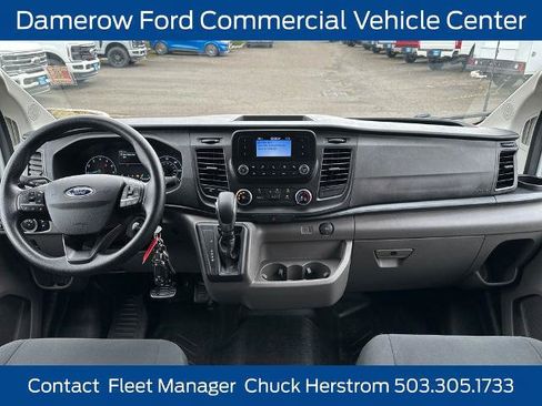 Certified 2025 Ford Transit 250 Low Roof w/ Exterior Upgrade Package RWD image 23