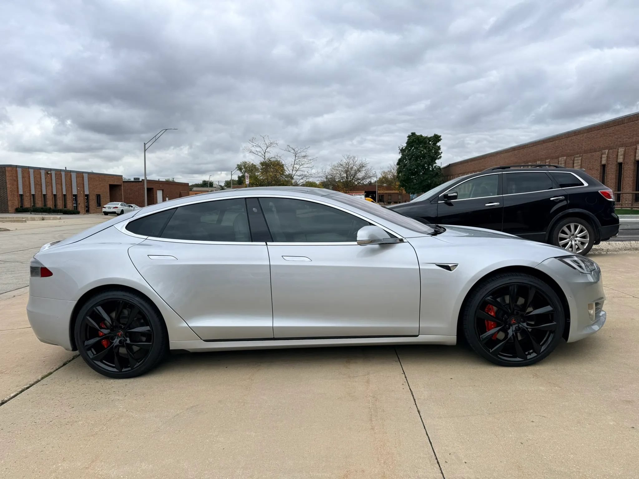 Used 2018 Tesla Model S P100D AWD/4WD image 4