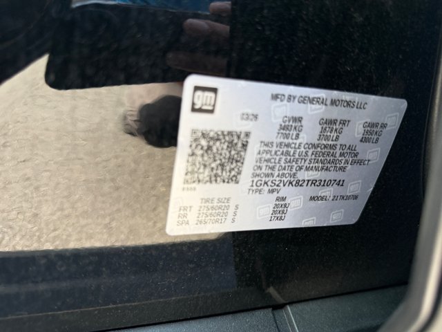 Certified 2026 GMC Yukon AT4 Ultimate AWD/4WD image 37