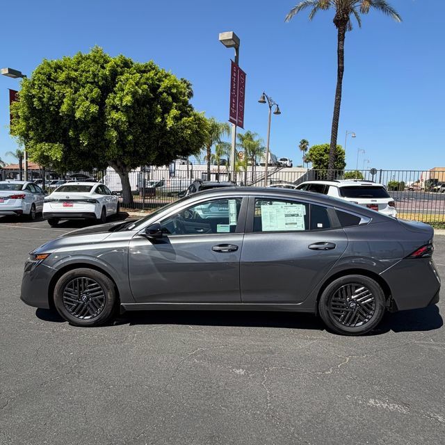 New 2026 Nissan Sentra SV w/ Floor Mat Package FWD image 4