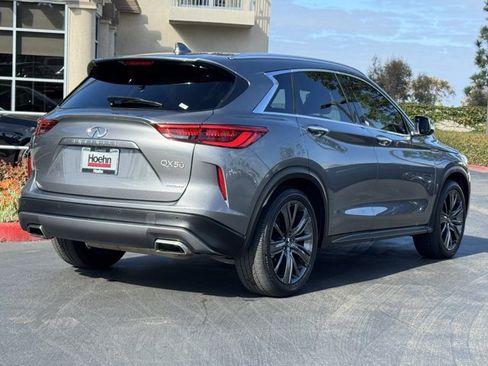 Used 2020 INFINITI QX50 Essential w/ Edition 30 Package FWD image 12
