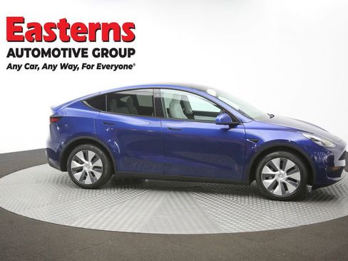 Used 2020 Tesla Model Y Long Range AWD/4WD image 42