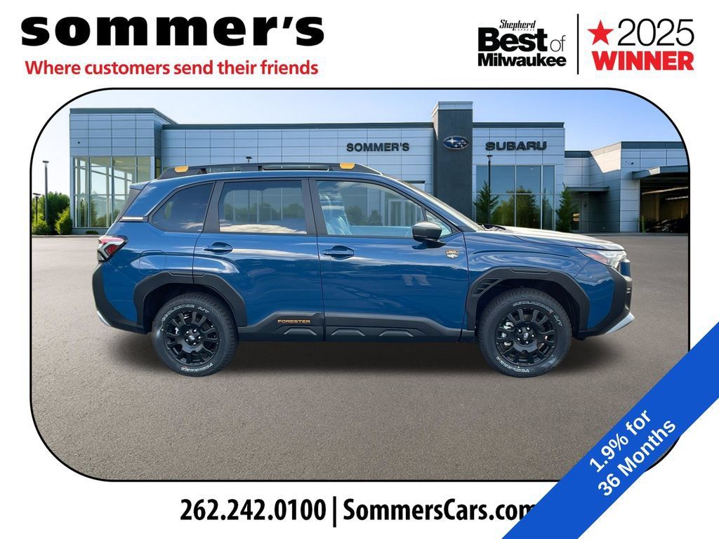 New 2026 Subaru Forester Wilderness AWD/4WD image 8