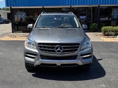 Used 2015 Mercedes-Benz ML 350 4MATIC image 3