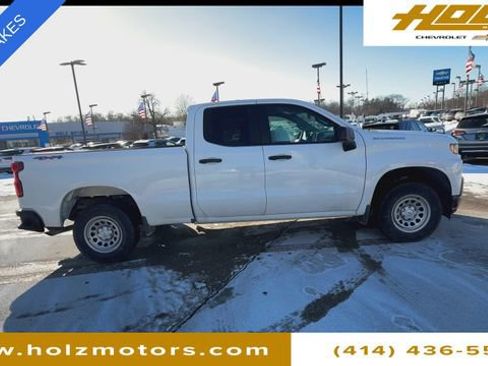 Used 2021 Chevrolet Silverado 1500 W/T w/ WT Value Package image 9