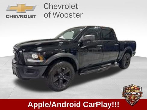 Used 2022 RAM 1500 Classic Warlock w/ Electronics Group AWD/4WD image 1