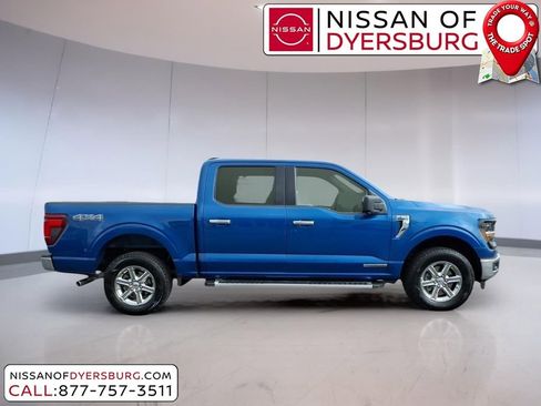 Used 2024 Ford F150 XLT w/ Mobile Office Package AWD/4WD image 2